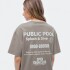 CAMISETA MM FEM CINZA