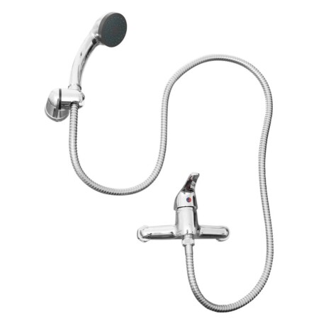 Grifería Monocomando de Ducha Sensi Dacqua Perugia Grifería Monocomando de Ducha Sensi Dacqua Perugia