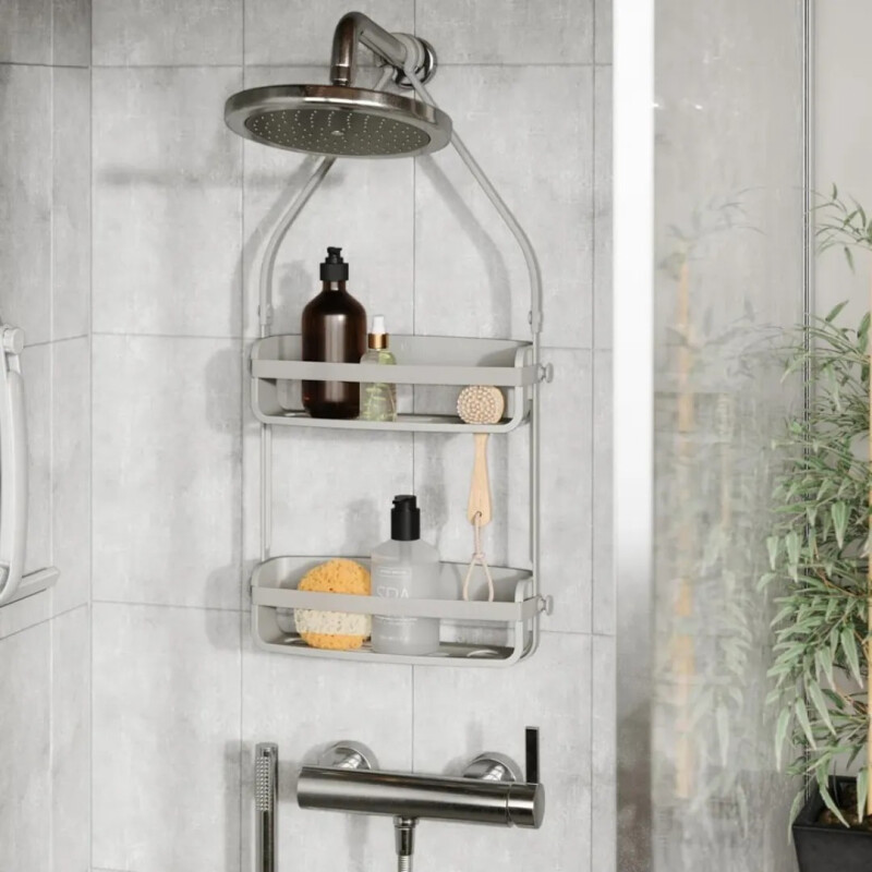 Organizador para Ducha Flex Umbra Gris