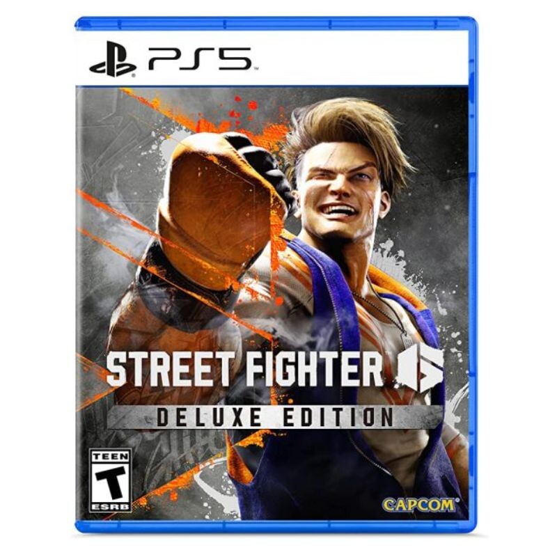 Juego PS5 Street Fighter 6 Deluxe Juego PS5 Street Fighter 6 Deluxe
