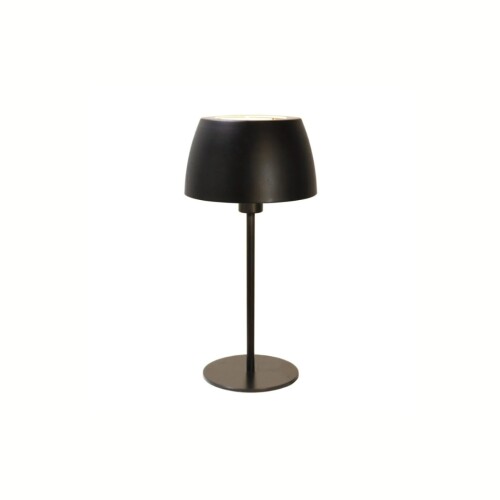 Lampara de mesa - Bombe - Metal Negro Lampara de mesa - Bombe - Metal Negro