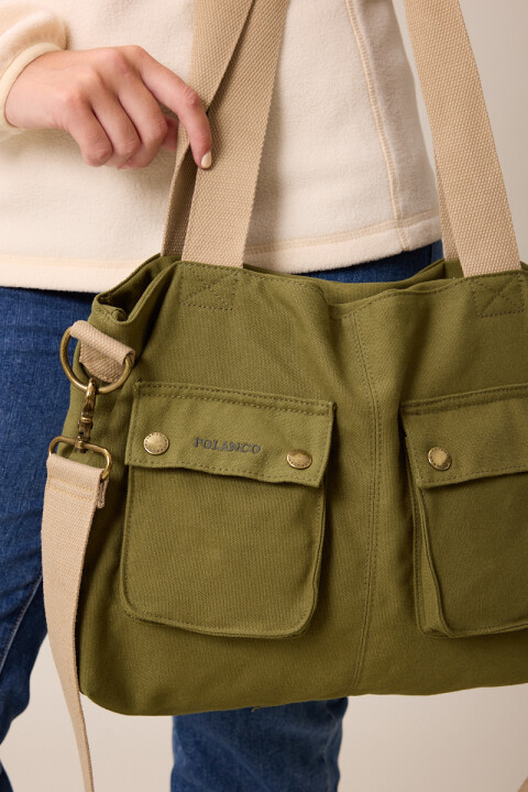 BOLSO ULAN POLANCO Oliva
