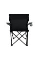 Silla Plegable de Camping Discovery Negro