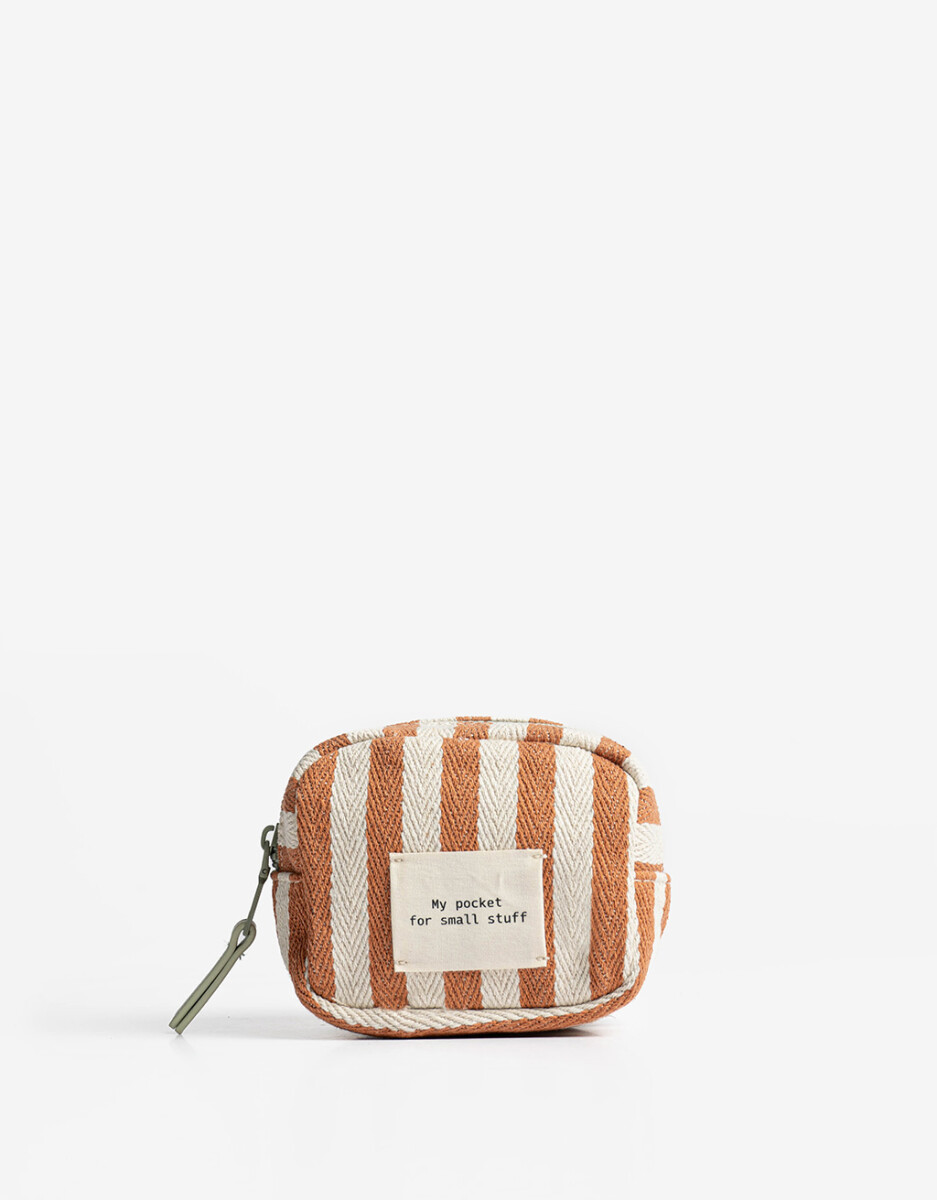 Porta Cosméticos - Rosa Claro 