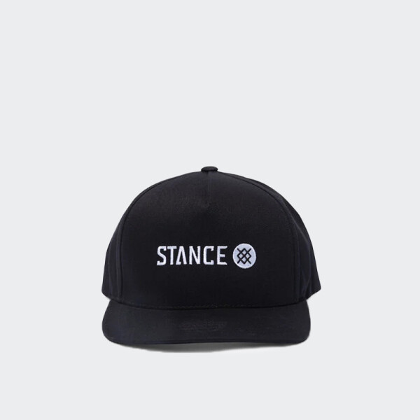 Gorro Stance Icon SnapBack Negro