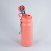 Botella Insulada Strap Flask Keep 650 Ml De Acero Inoxidable rosa