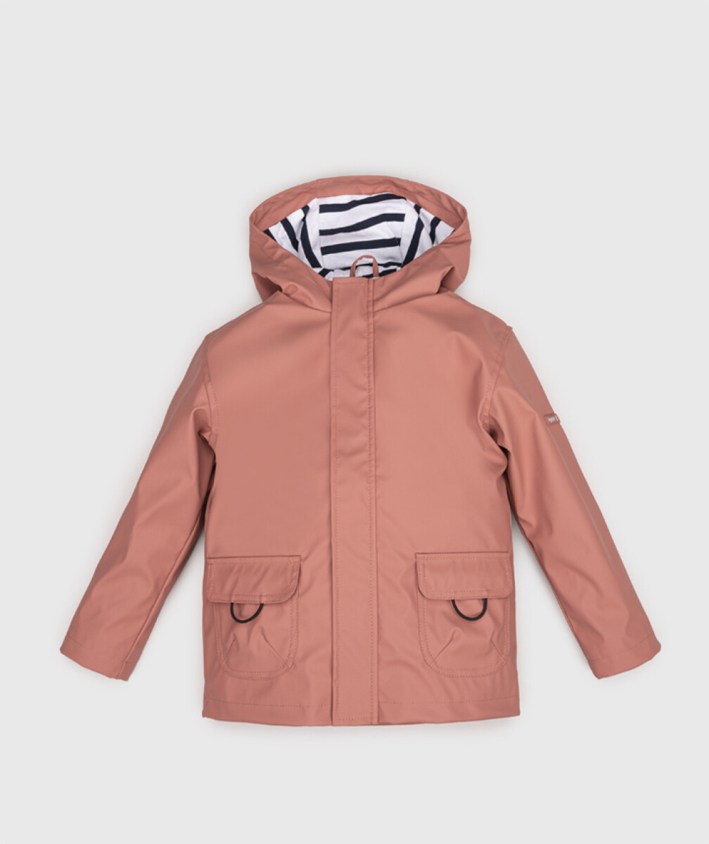 Chubasquero Euri rose - Rosa 