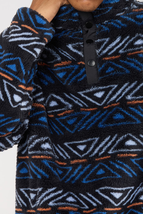 SWEATER COLEN ( SHERPA ) DIXIE Azul