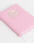 Anotadores Cuadernos y Memos Animalito Cuaderno A6 Con Tag - Rosa Bebe