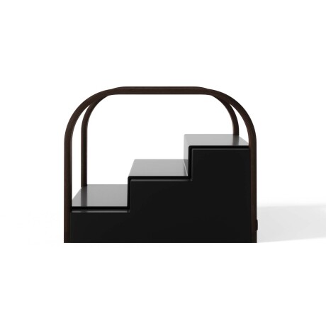 ORGANIZADOR PLASTICO-RECICLADO-Y-MADERA NEGRO BELLWOOD