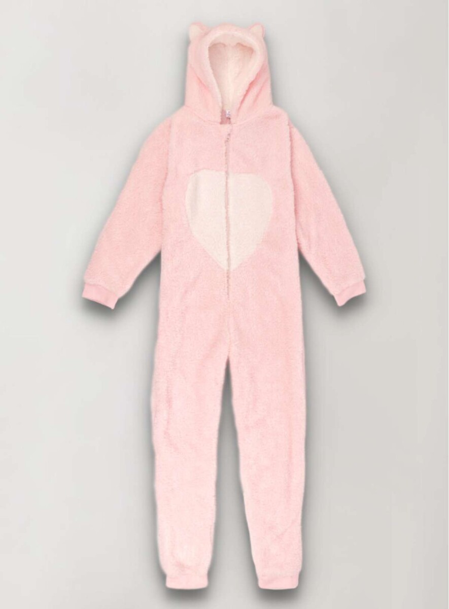 Pijama ambar - Rosado 