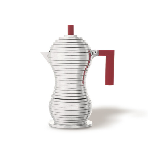 Máquina de café Moka Alessi Pulcina para inducción Máquina de café Moka Alessi Pulcina para inducción