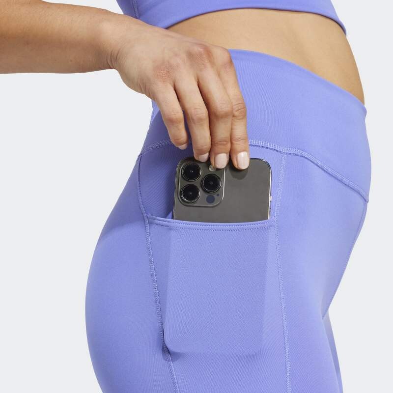 Calza Adidas Own The Run Azul