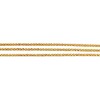 Pulsera Triple córdon-Oro bajo-Sin Piedra-PU8082 sinpiedra