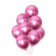 Globos Cromado Tamaño R12 X50 Rojo