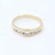 Anillo En Oro 18K Y Brillantes Anillo En Oro 18K Y Brillantes