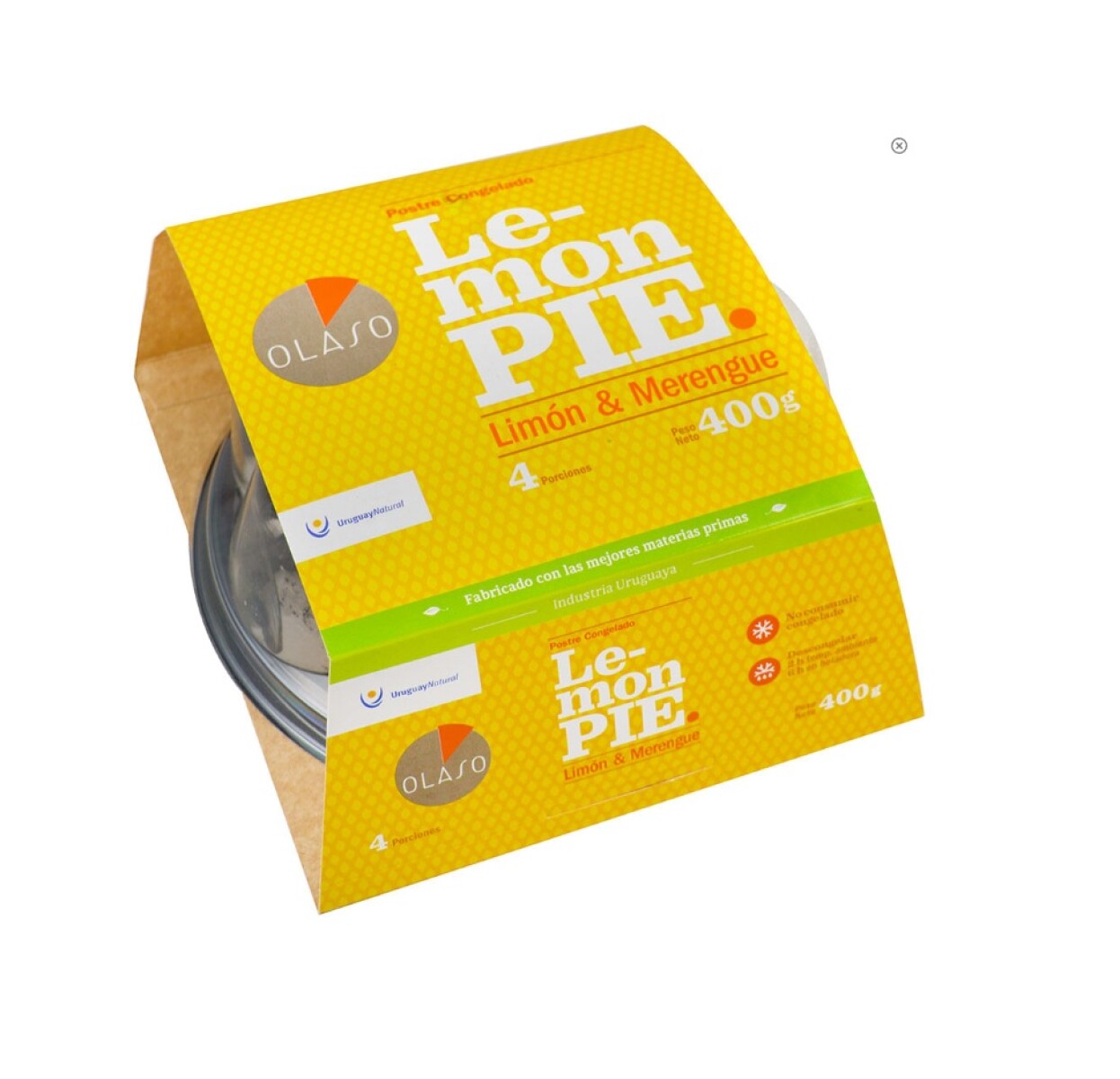 LEMON PIE 400G OLASO 