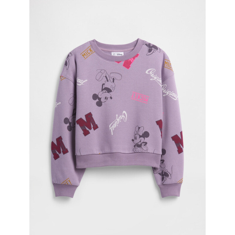 V-DISNEY WEDGE CREW AMETHYST PURPLE