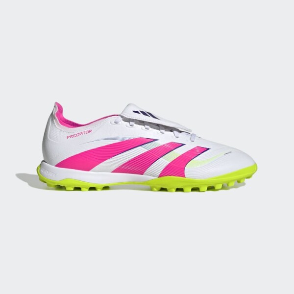 Championes Adidas Predator League Lengüeta Plegable Blanco