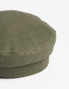 Boinas Boina De Algodón - Verde Militar