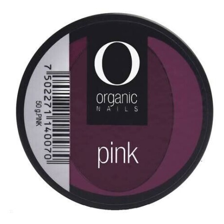 Organic Polvo Acrílico Para Uñas 50gr Pink