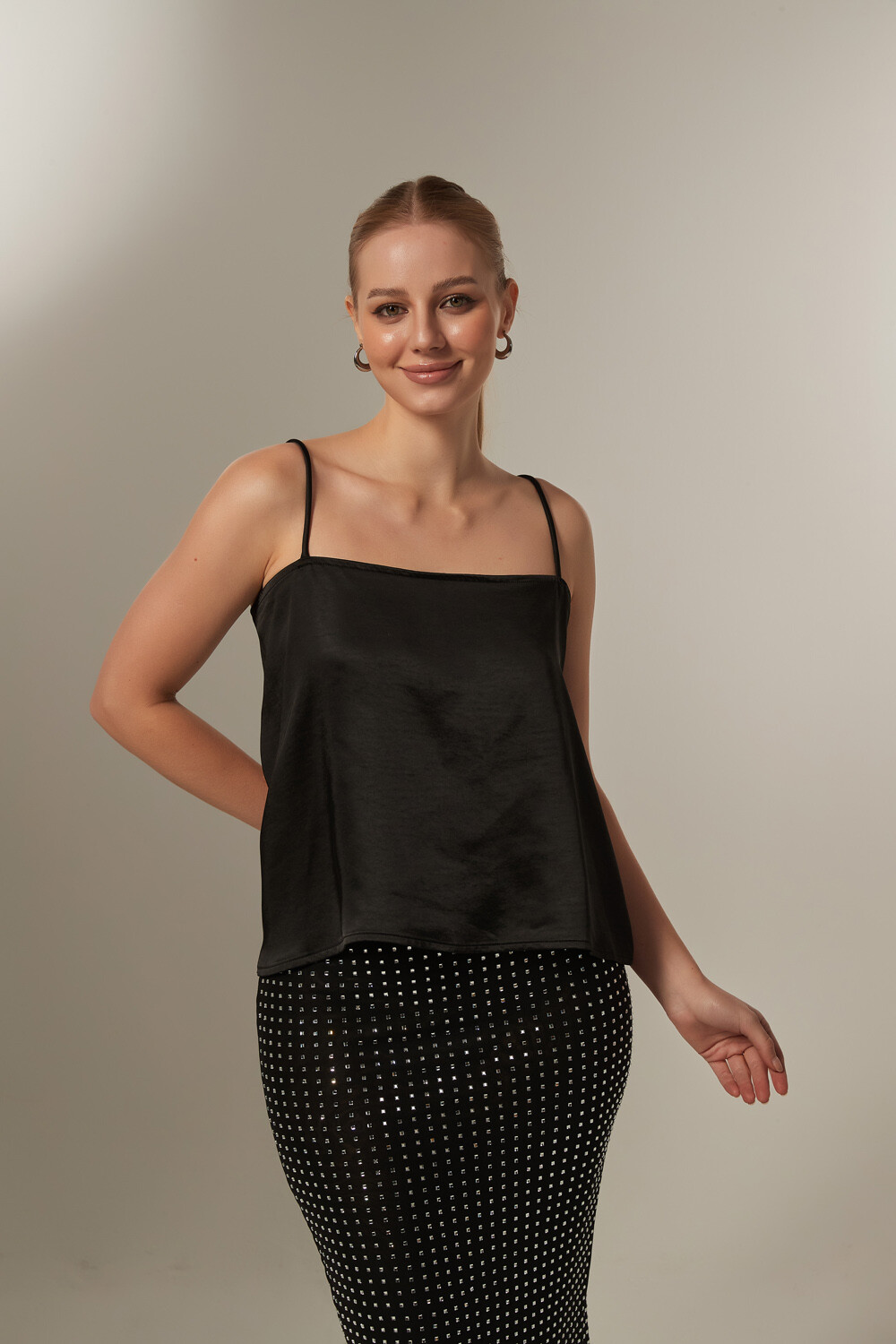 Musculosa Luden Negro