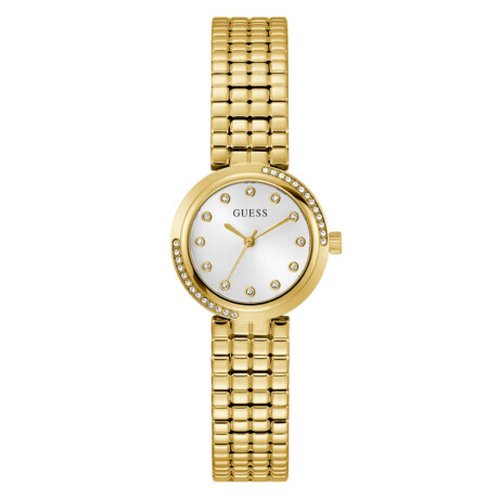 Reloj GUESS CLARA Acero Dorado Esfera 28mm 0