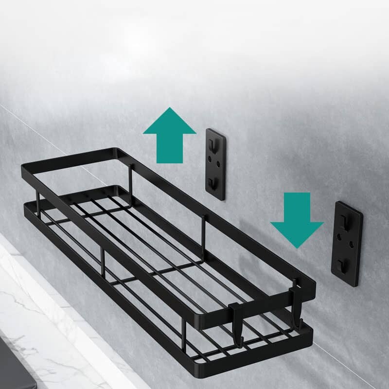 Estante de acero para cocina y baño 30cm Estante de acero para cocina y baño 30cm