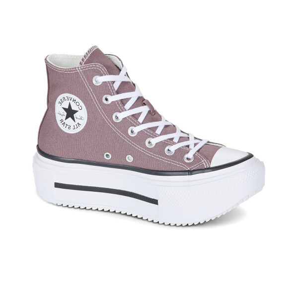 ALL STAR LIFT DOUBLE STACK - CONVERSE MARRON