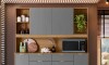 Kit mueble de cocina Botanika Gris