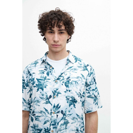 Camisa Penn Hojas