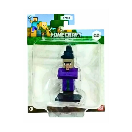 Minecraft - Figura 3D Pack X1 Witch - MC2010 001