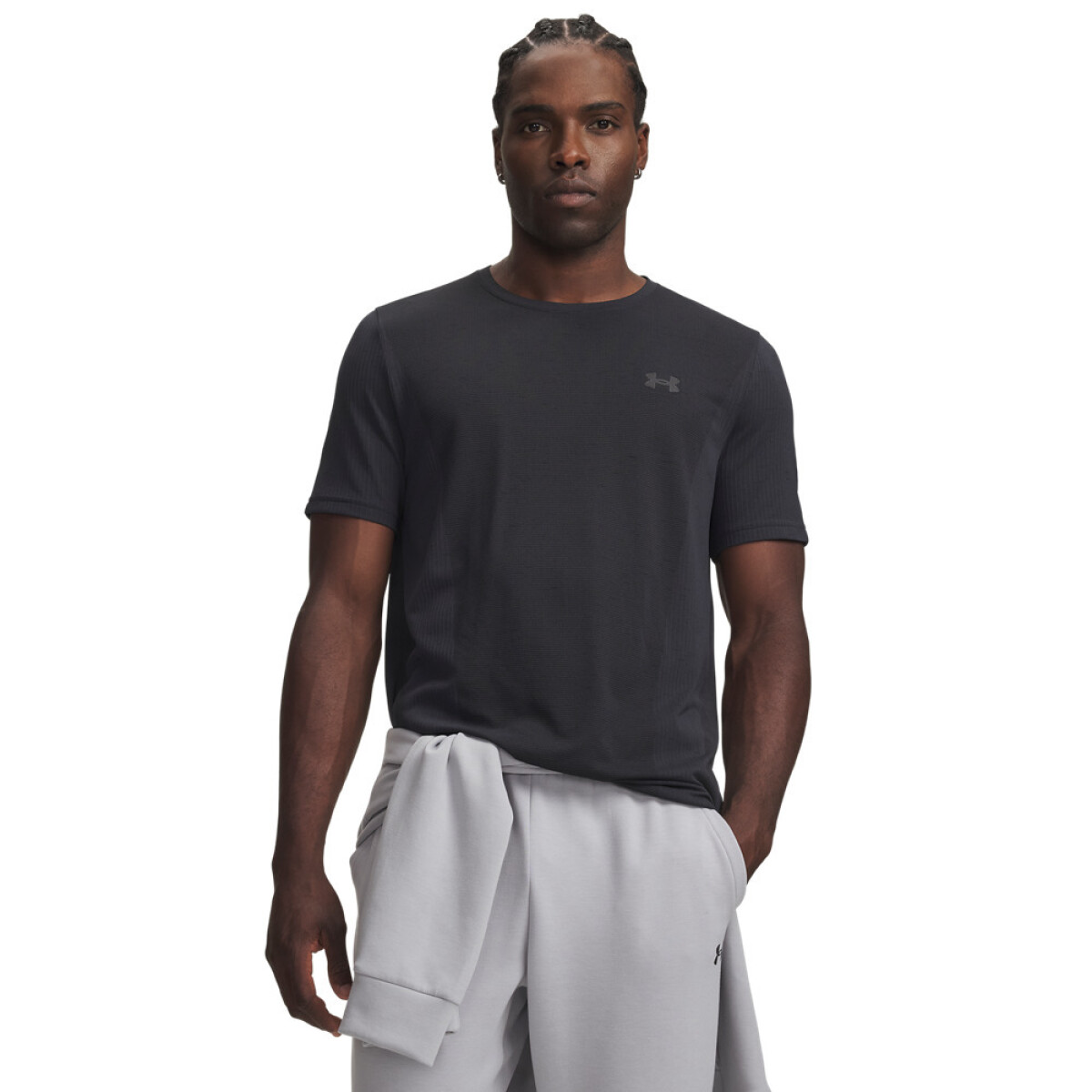Vanish Seamless SS-RED - BLK 