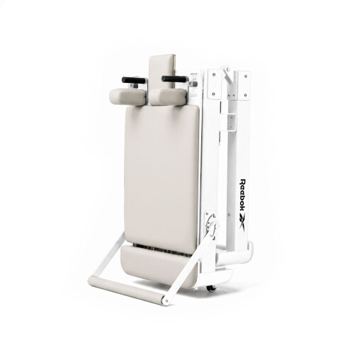 Reformer de Pilates Plegable VIENNA Flow Pilates by Reebok BK Blanco