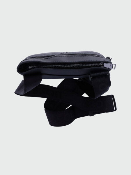 BOSS Bolso Bandolera de Piel Sintética Negra 0