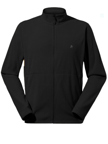 Campera Micropolar Caballero Negro