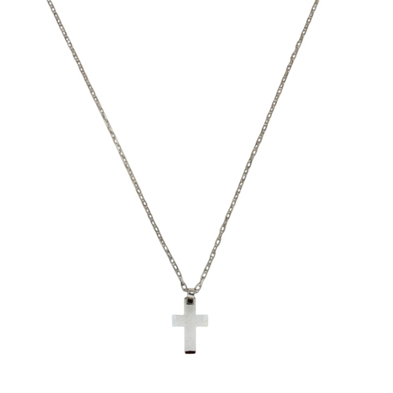 Dije cruz - Plata 925 - sin piedra - CP4680 sinpiedra