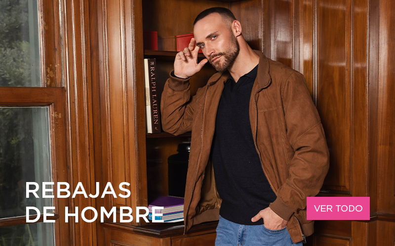 REBAJAS HOMBRE