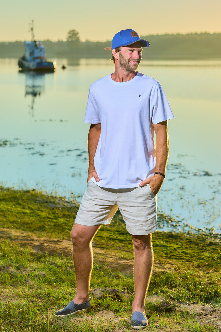 T-Shirt Tranquera Blanco