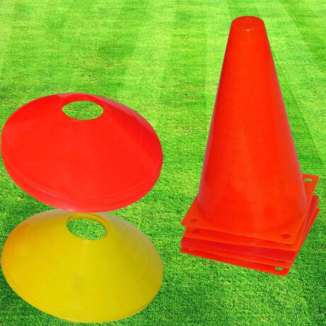 Set 50 Conos Pvc Tortuga Entrenamiento Deporte Fútbol Set 50 Conos Pvc Tortuga Entrenamiento Deporte Fútbol