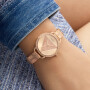 Reloj GUESS TRI BELLINI Acero Dorado Rosada Esfera 30mm 0