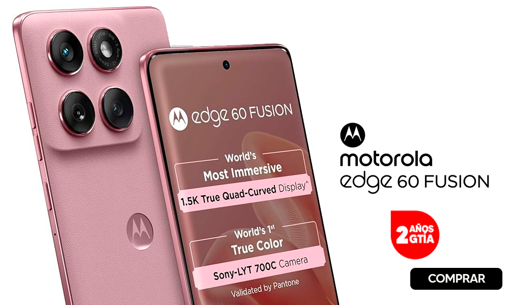 ¡Llevá tu Motorola Edge 60 con descuento para mamá!
