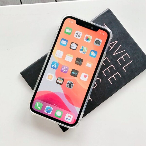 Funda Protector Silicona Para iPhone + Hidrogel Simil Vidrio Funda Protector Silicona Para iPhone + Hidrogel Simil Vidrio