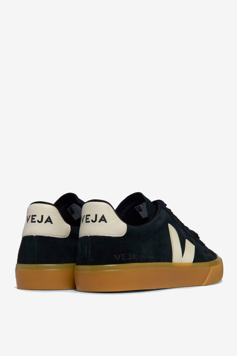ZAPATILLA CAMPO BOLD SUEDE Negro