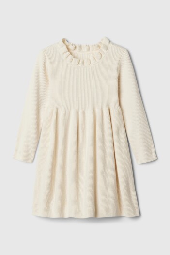Vestido Toddler Niña Ivory Frost