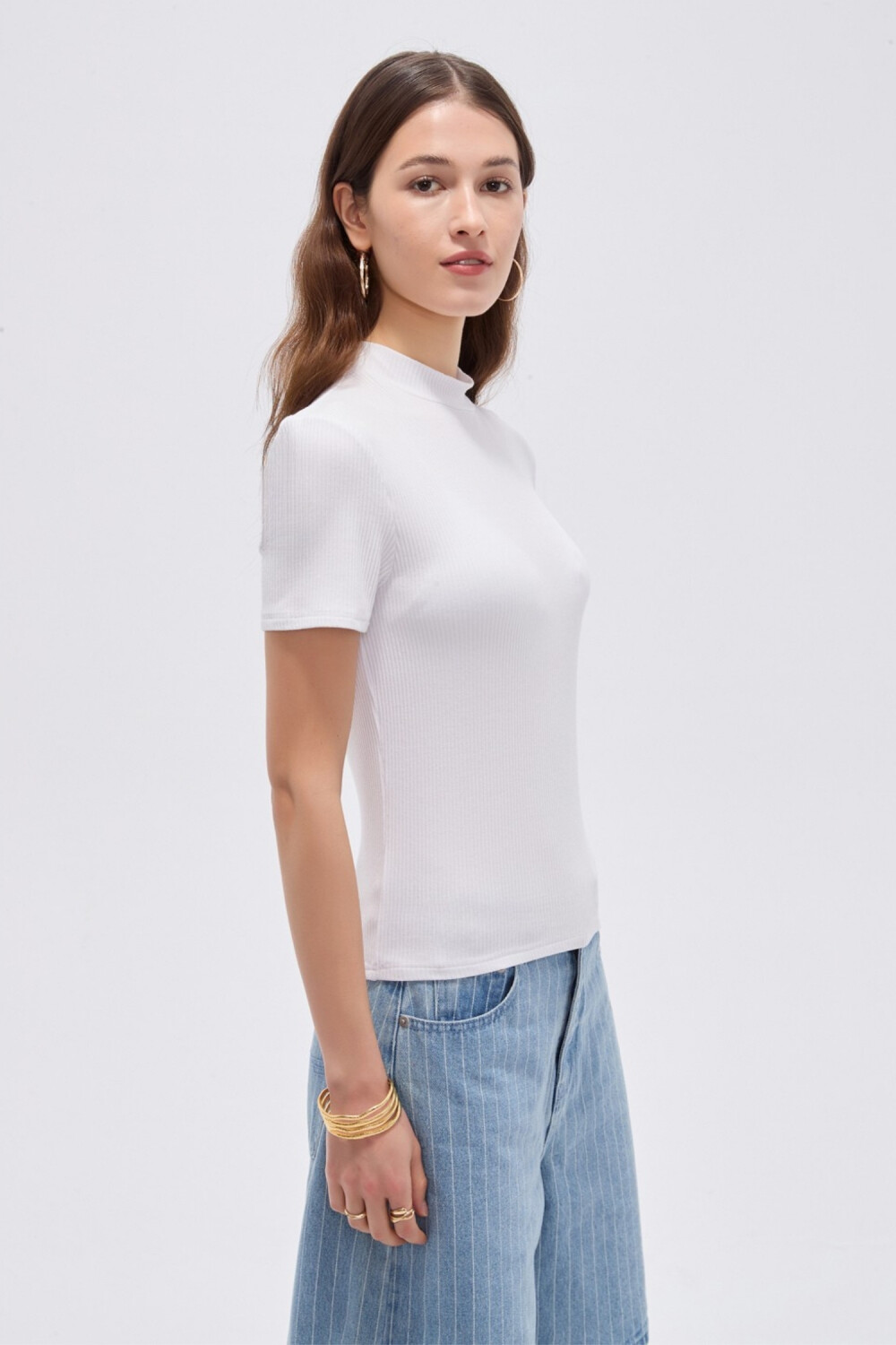 Remera Daly Blanco