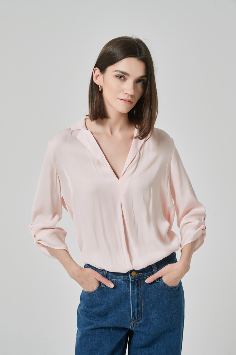 Blusa Laren - Rosa Palido 