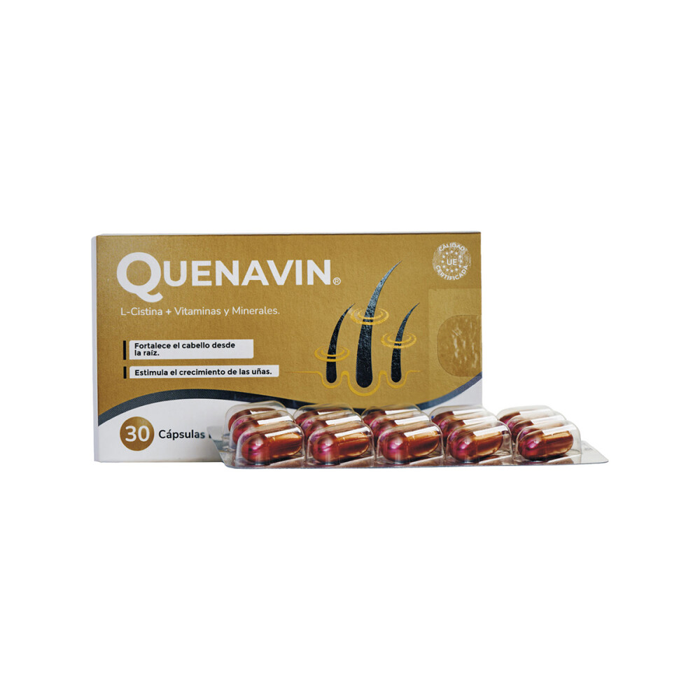 QUENAVIN CJ X 30 CÁPS. BLANDAS única
