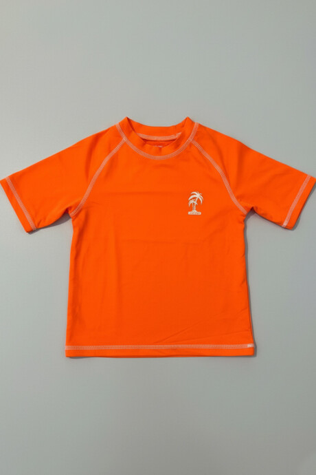 T-SHIRT TECNICA ROLF Naranja
