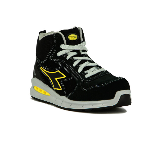 Bota De Seguridad Diadora Utility S3 Src Negro-negro